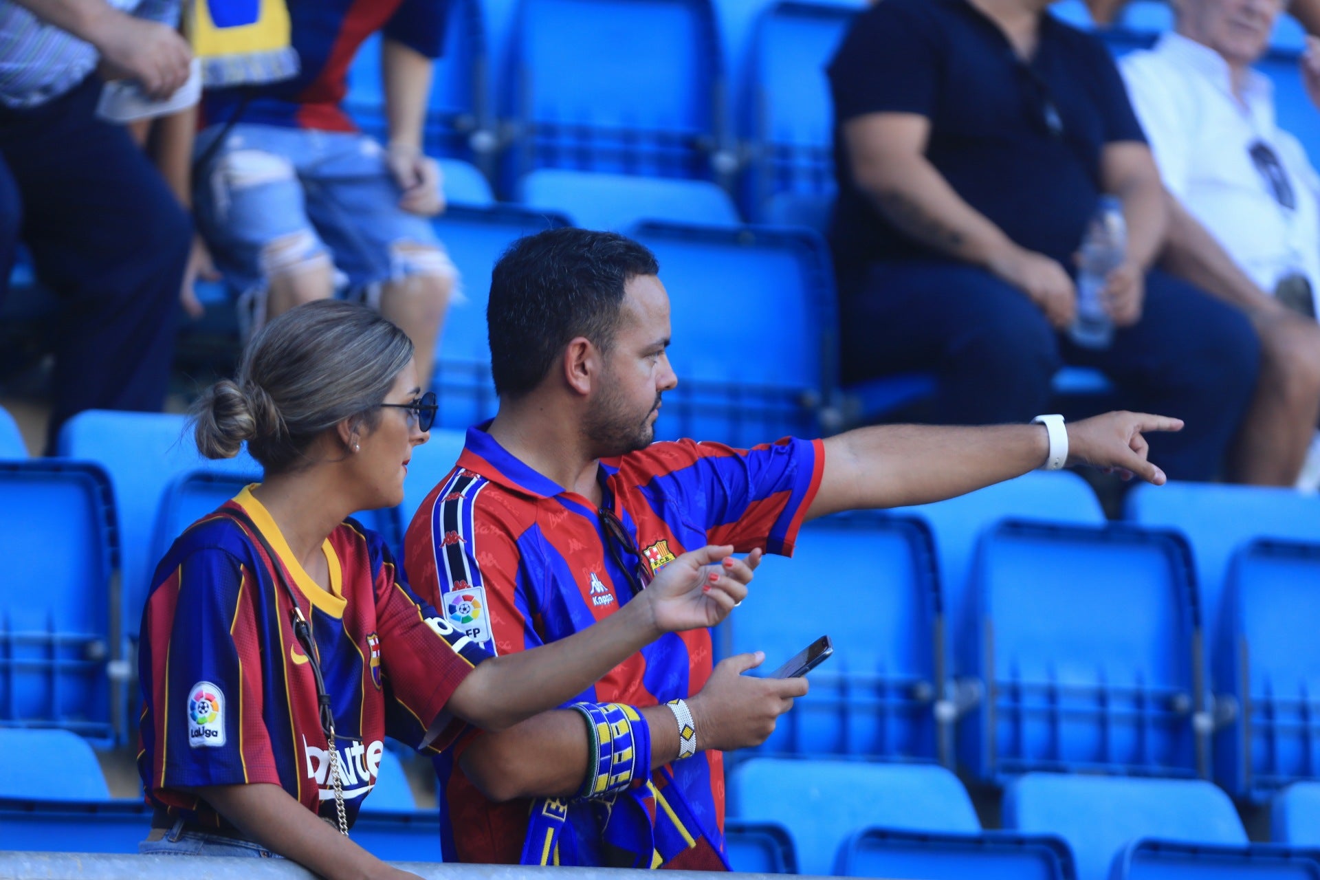 Búscate en el partido Cádiz CF - Barcelona