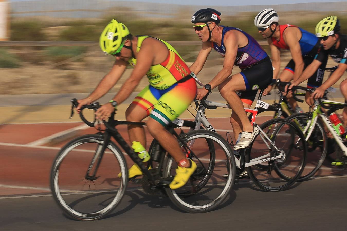 Búscate en el Triatlón de San Fernando