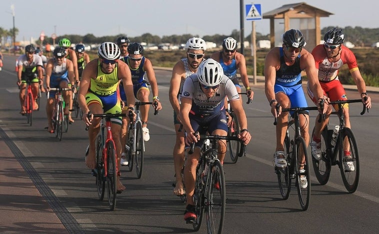 Las mejores imágenes del Triatlón en San Fernando