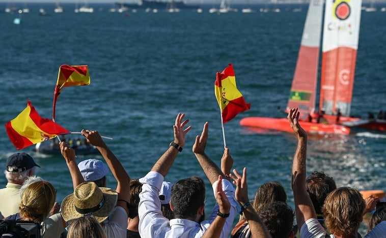 SailGP Cádiz: dónde ver, entradas y horarios