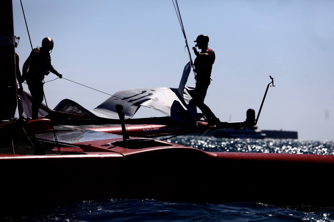 Disfruta de las mejores imágenes del primer día de SailGP en Cádiz