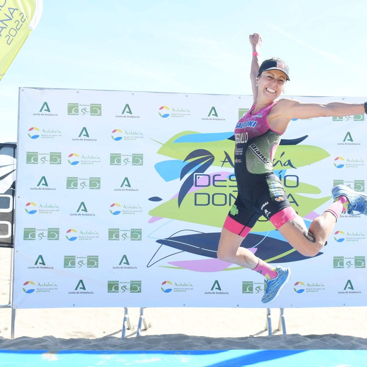 Diego Méntrida y Alba Reguillo, campeones del XIII Desafío Doñana