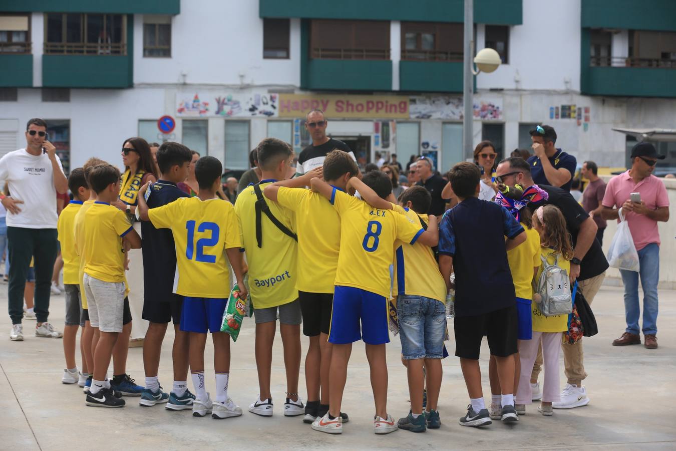 Búscate en el Cádiz - Espanyol