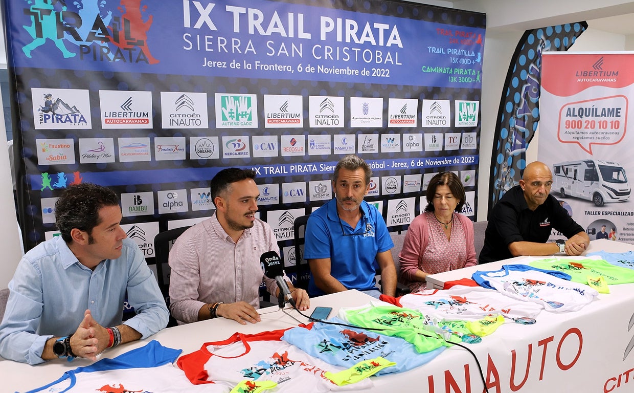 Presentación del IX Trail Pirata Sierra San Cristóbal