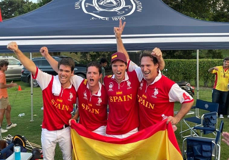 España se consagró campeón del XII Campeonato del Mundo de Polo