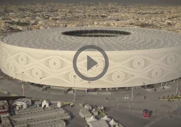 España debuta hoy en Qatar: Así es el espectacular estadio donde jugará su primer partido del Mundial