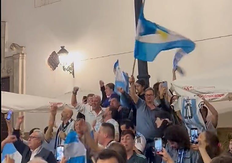 «Hemos sufrido con Argentina, igual que lo hacemos con el Cádiz cada semana»