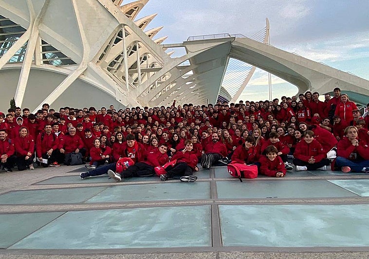 Brillante actuación del colegio San Felipe Neri en la Olimpiada Marianista