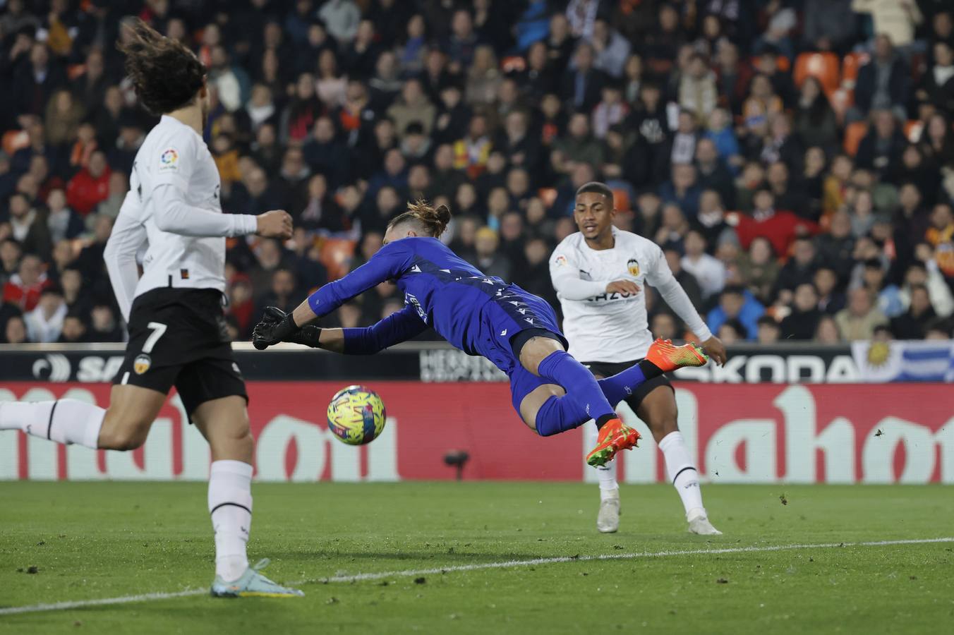 Fotos: El encuentro Valencia-Cádiz, en imágenes