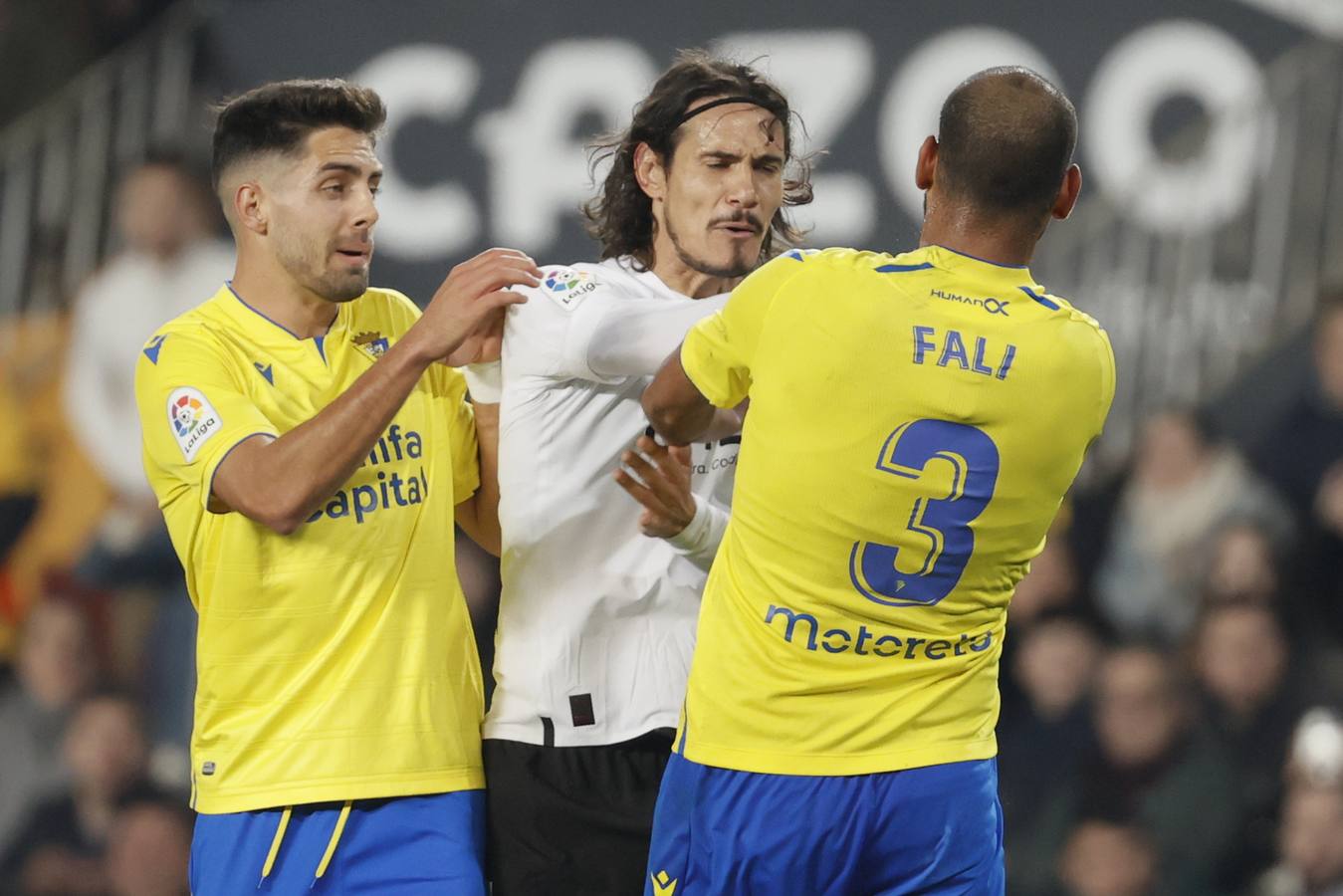 Fotos: El encuentro Valencia-Cádiz, en imágenes