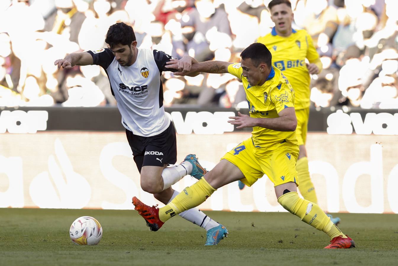 Fotos: El encuentro Valencia-Cádiz, en imágenes