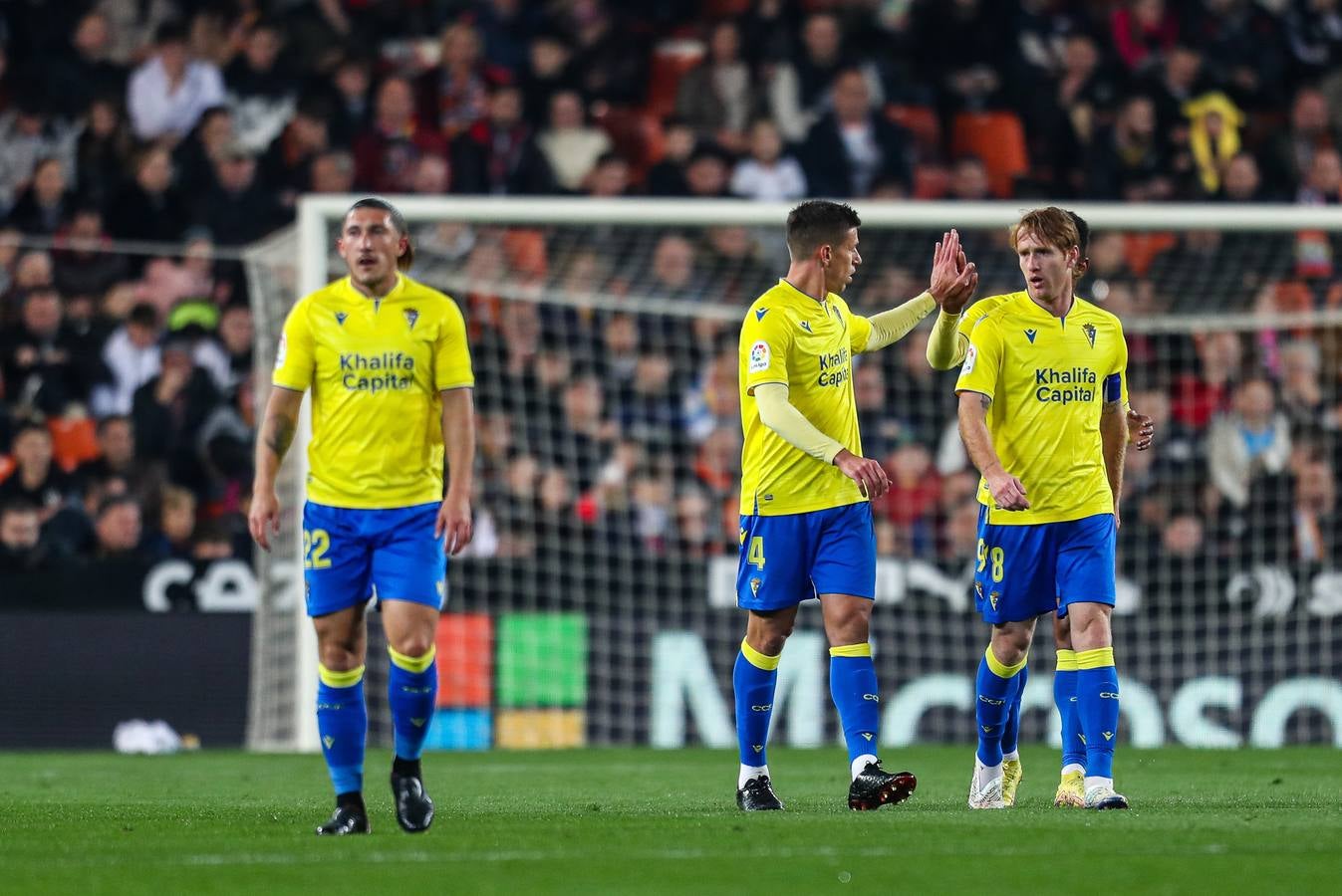 Fotos: El encuentro Valencia-Cádiz, en imágenes