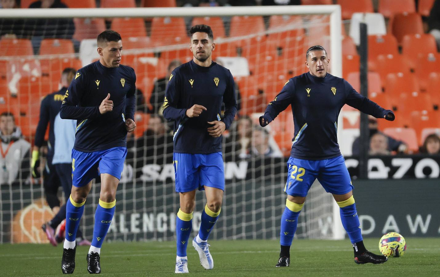 Fotos: El encuentro Valencia-Cádiz, en imágenes