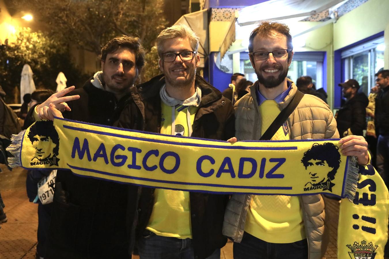 Búscate en el partido Cádiz-Elche