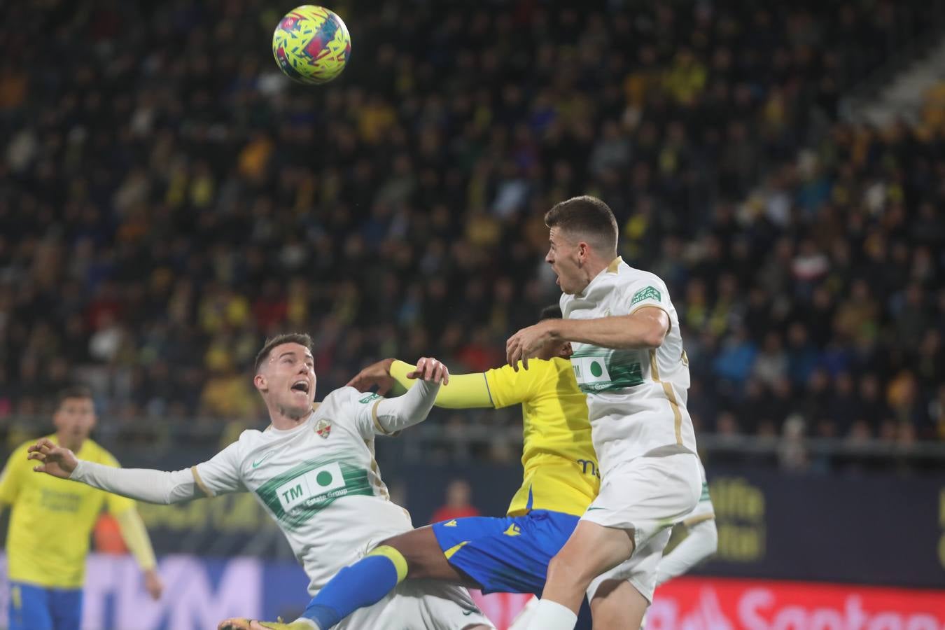 Fotos: El Cádiz-Elche, en imágenes (1-1)