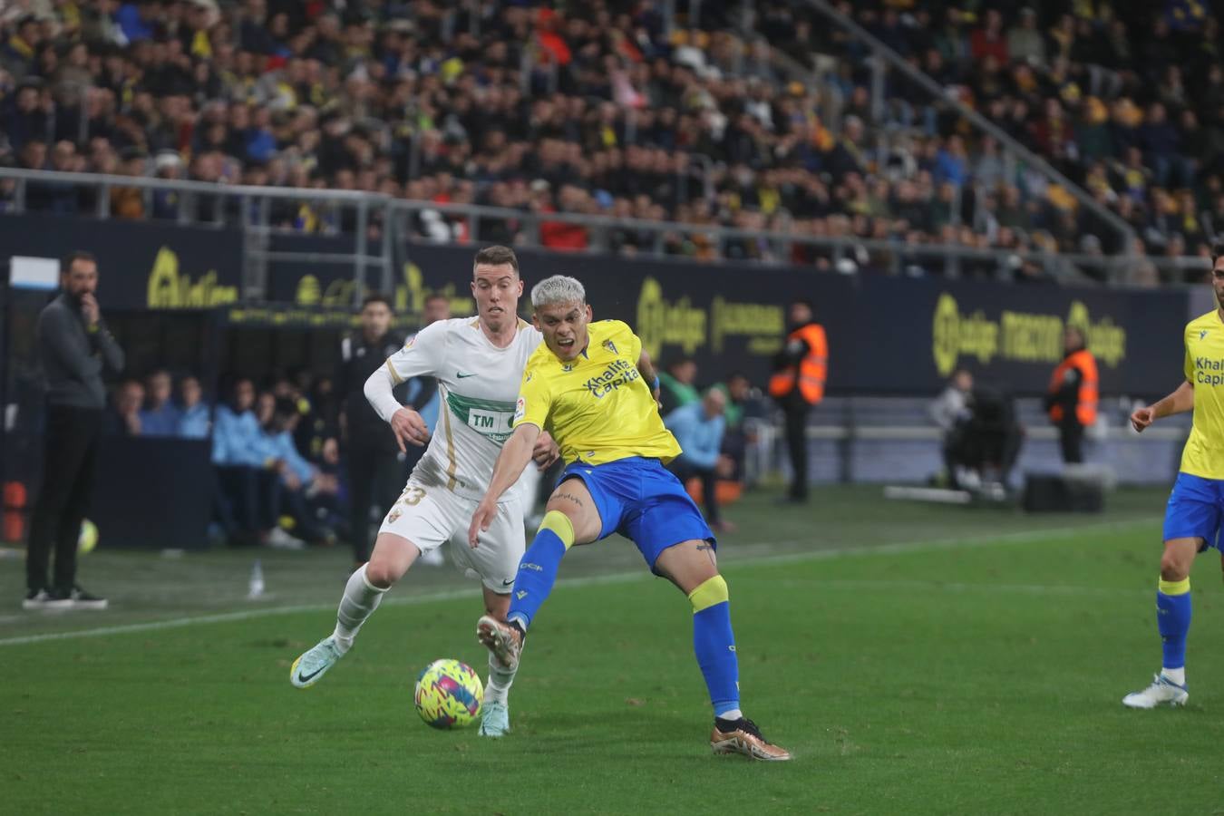 Fotos: El Cádiz-Elche, en imágenes (1-1)