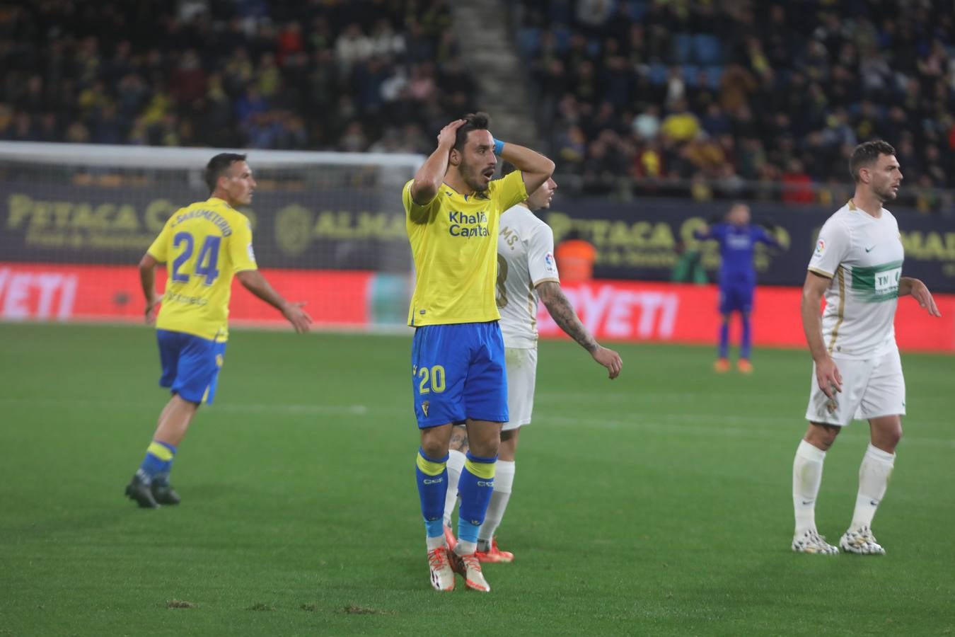 Fotos: El Cádiz-Elche, en imágenes (1-1)