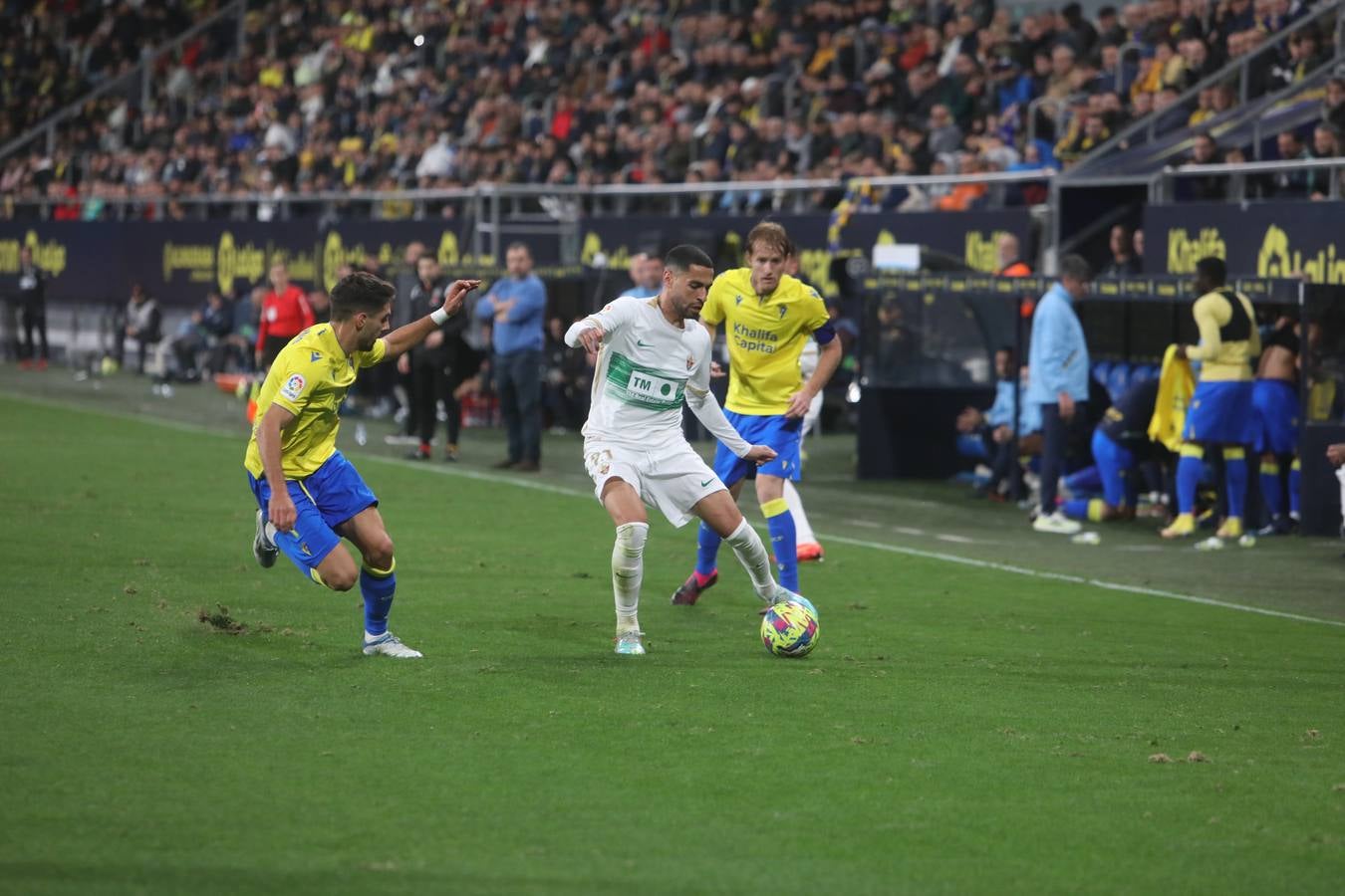 Fotos: El Cádiz-Elche, en imágenes (1-1)