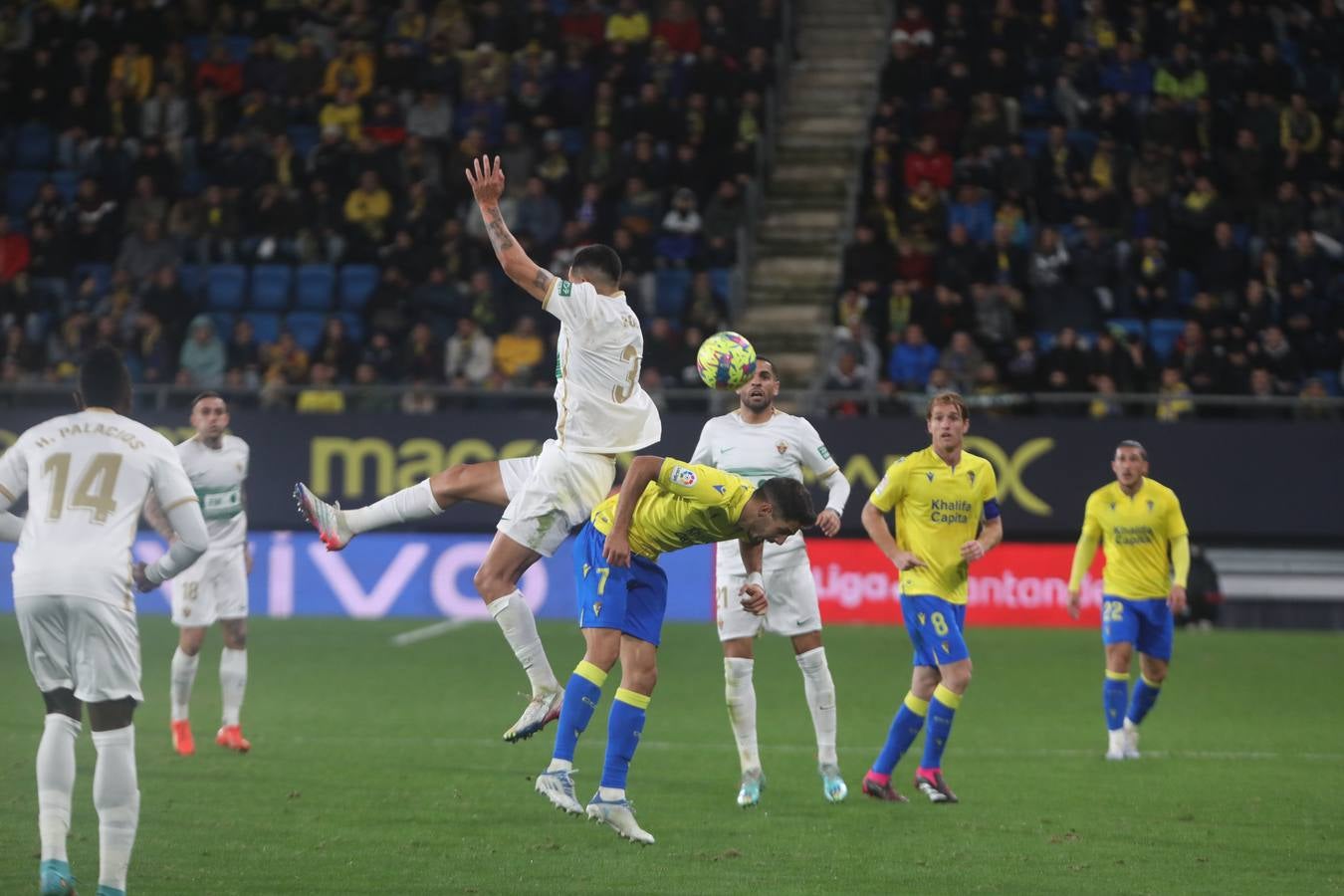 Fotos: El Cádiz-Elche, en imágenes (1-1)