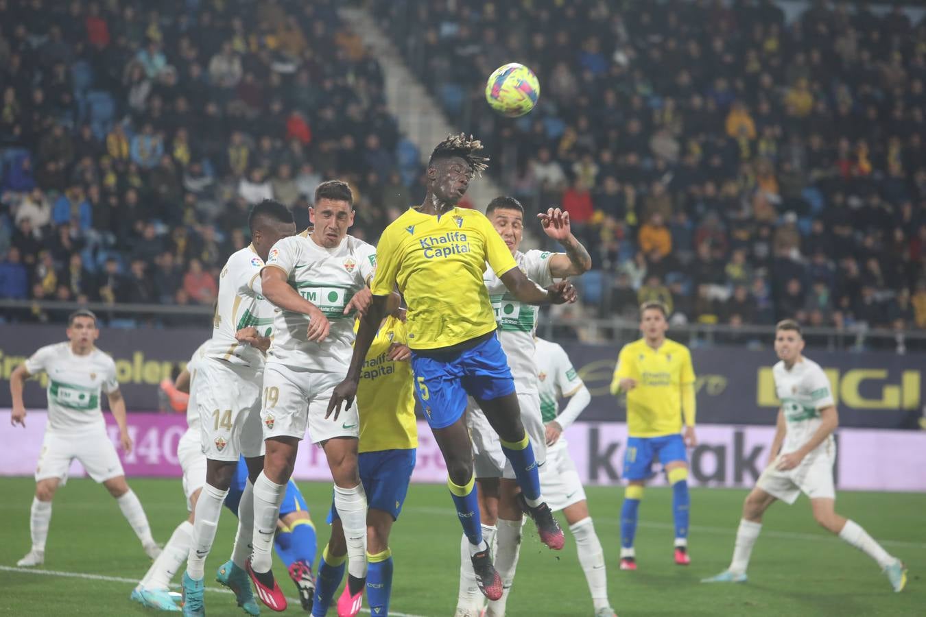 Fotos: El Cádiz-Elche, en imágenes (1-1)