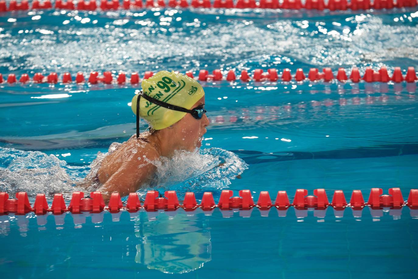 Fotos: Ambiente de gala en el campeonato andaluz de natación que se celebra en Cádiz