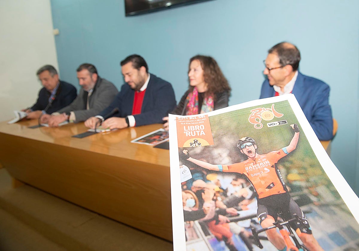 Las carreras se presentaron en la Diputación Provinciail.