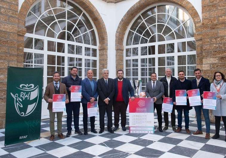 Casi 700 promesas del fútbol competirán en la provincia de Cádiz para decidir la final del campeonato de selecciones autonómicas