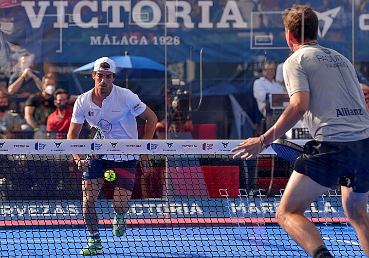 El 'Lobo' del pádel ataca Francia, la tierra por conquistar