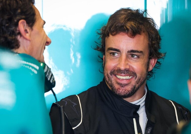 Fernando Alonso rueda en Jerez de nuevo