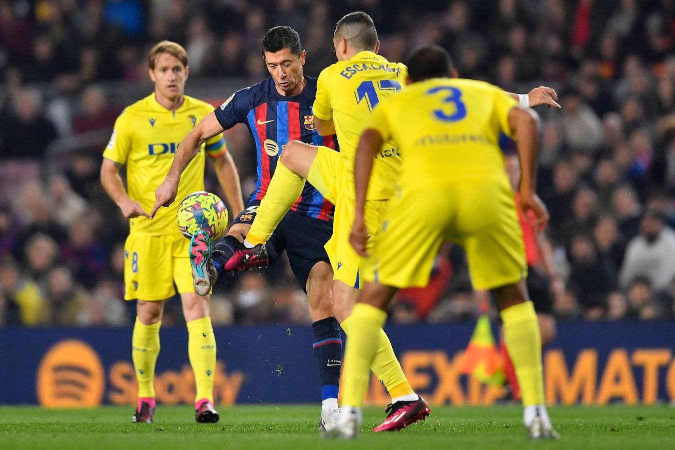 Fotos: las mejores imágenes del Barcelona-Cádiz CF