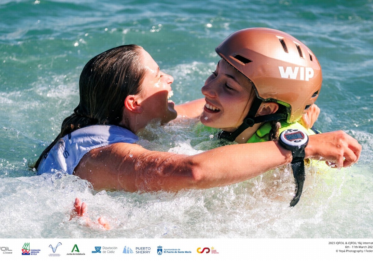 Aleksandra Wasiewicz (POL) y Barbara Winau (ESP), campeona y subcampeona Sub 19