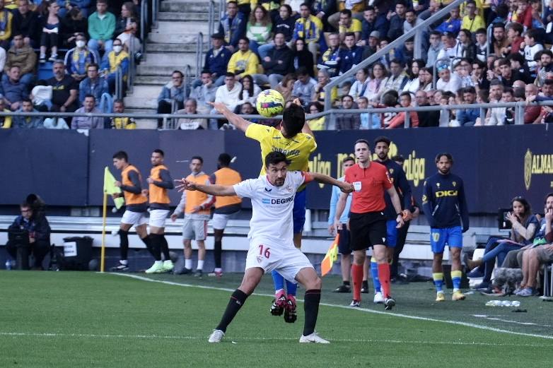 Fotos: las mejores imágenes del Cádiz CF-Sevilla