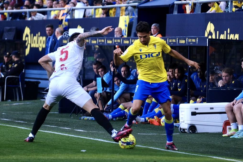 Fotos: las mejores imágenes del Cádiz CF-Sevilla