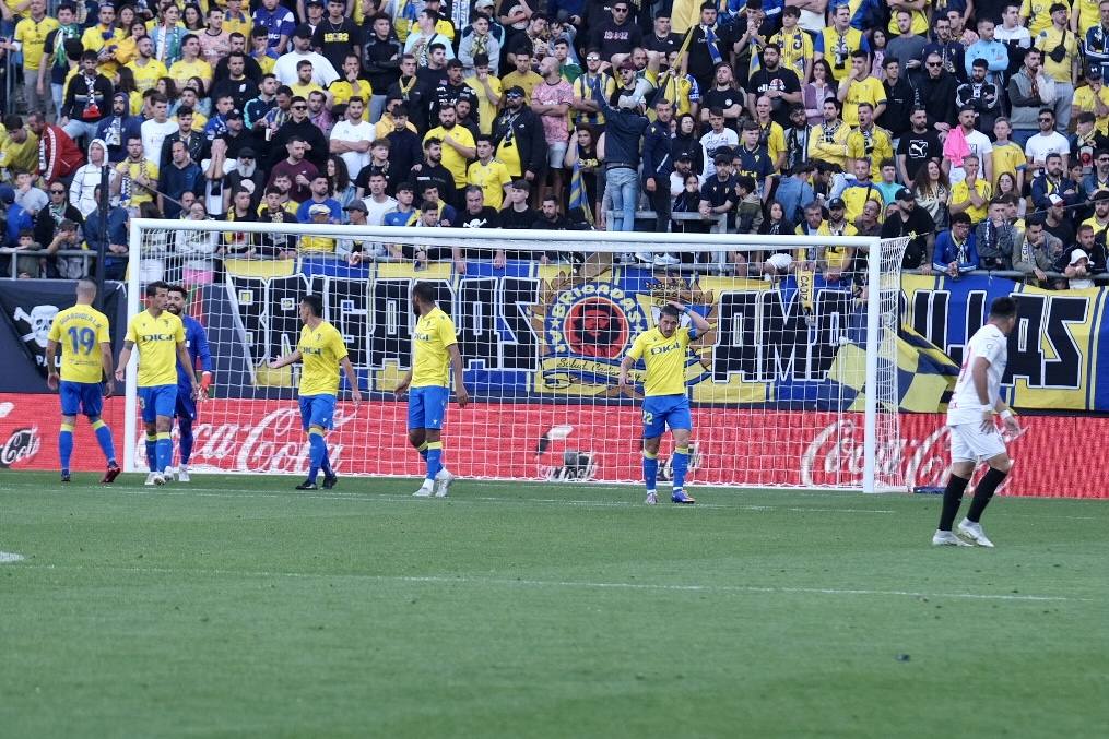 Fotos: las mejores imágenes del Cádiz CF-Sevilla