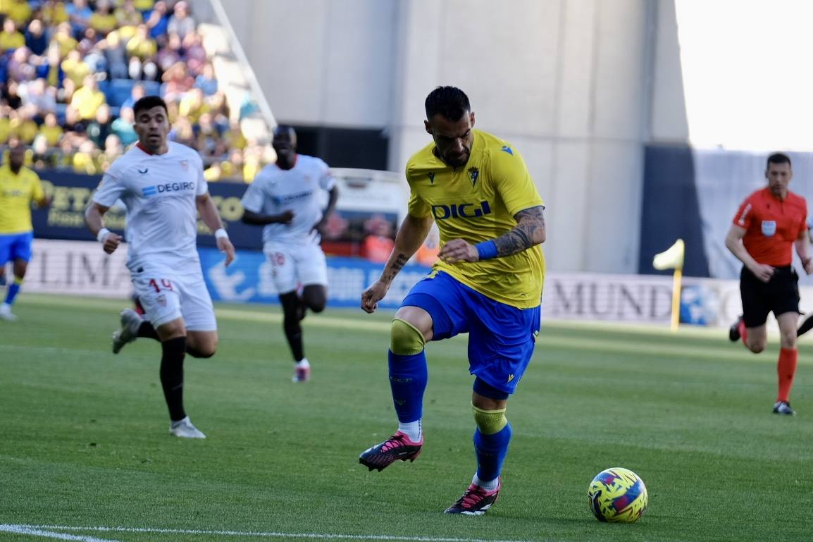 Fotos: las mejores imágenes del Cádiz CF-Sevilla