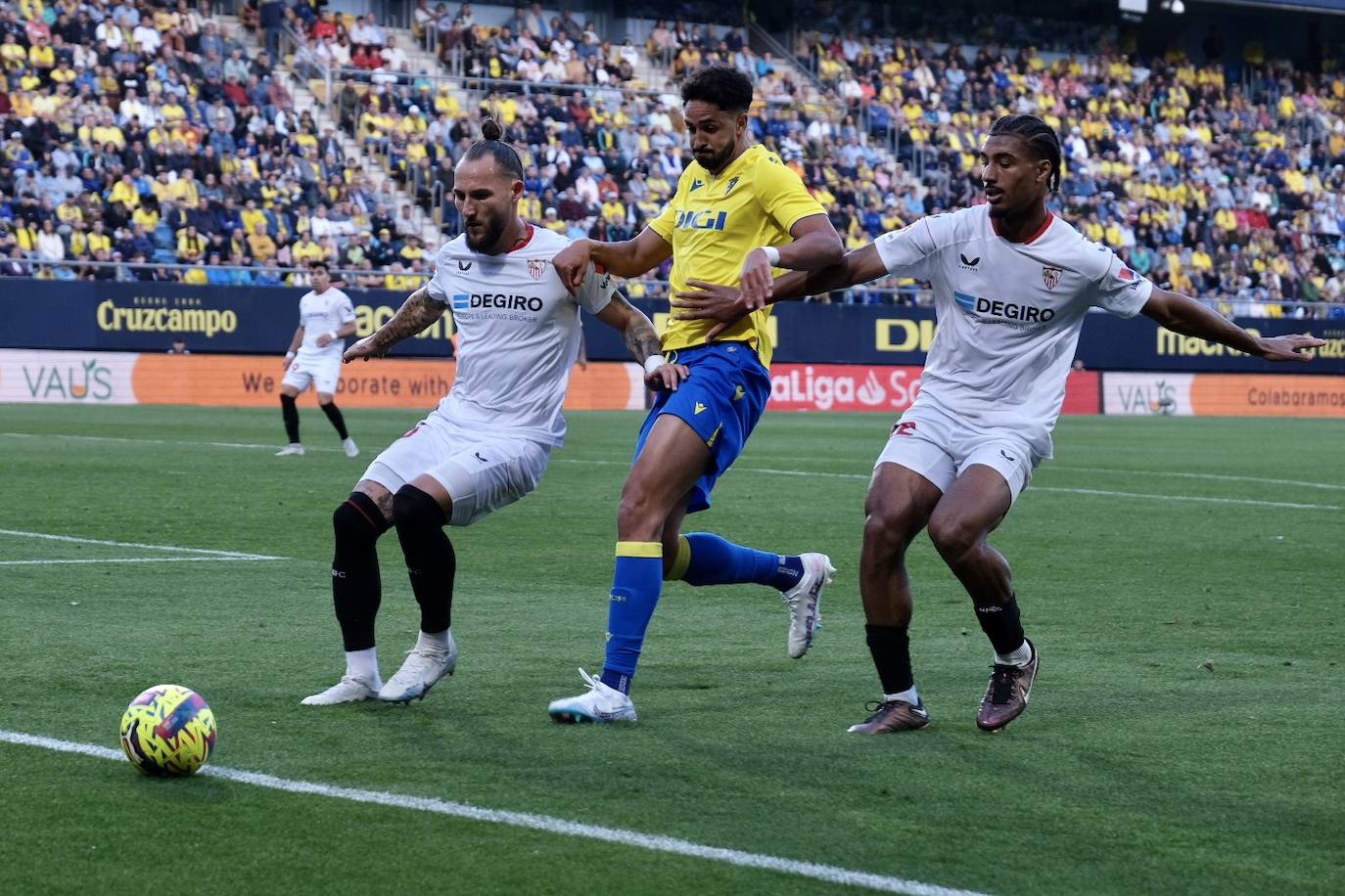 Fotos: las mejores imágenes del Cádiz CF-Sevilla