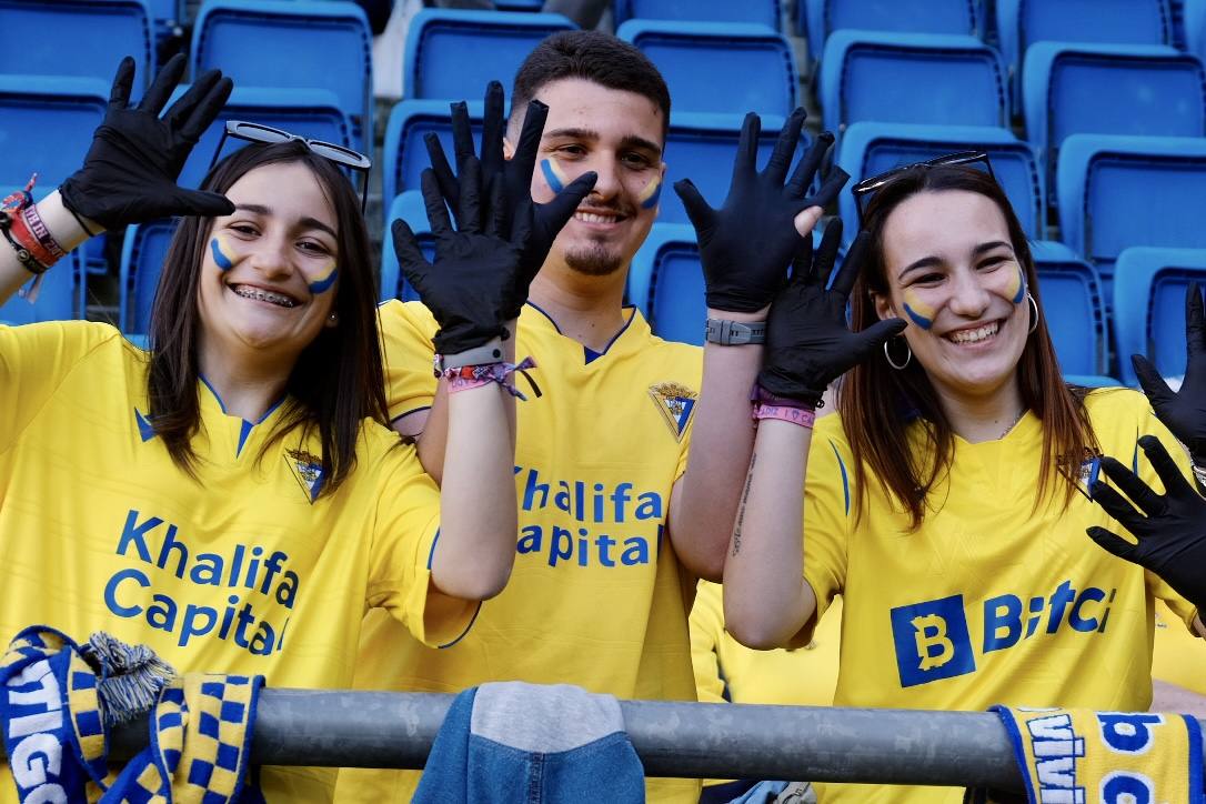 Fotos: las mejores imágenes del Cádiz CF-Sevilla