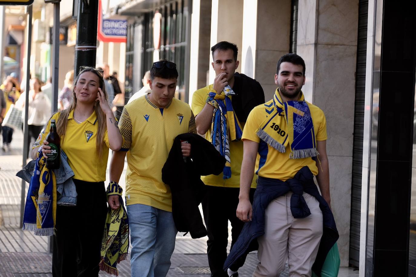 Cádiz CF-Real Madrid: ¿Has estado en el Estadio Carranza? Búscate