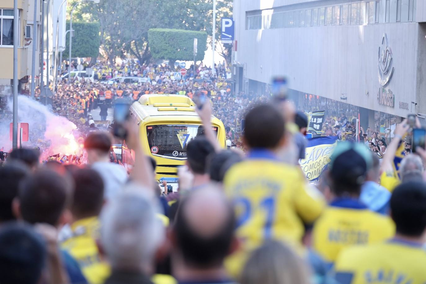 Cádiz CF-Real Madrid: ¿Has estado en el Estadio Carranza? Búscate
