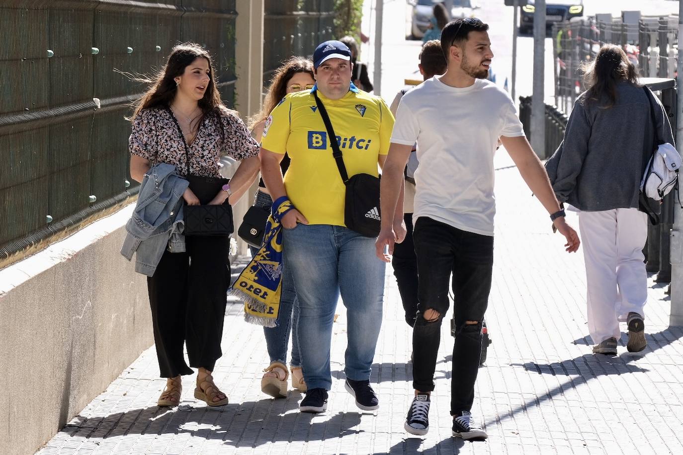 Cádiz CF-Real Madrid: ¿Has estado en el Estadio Carranza? Búscate