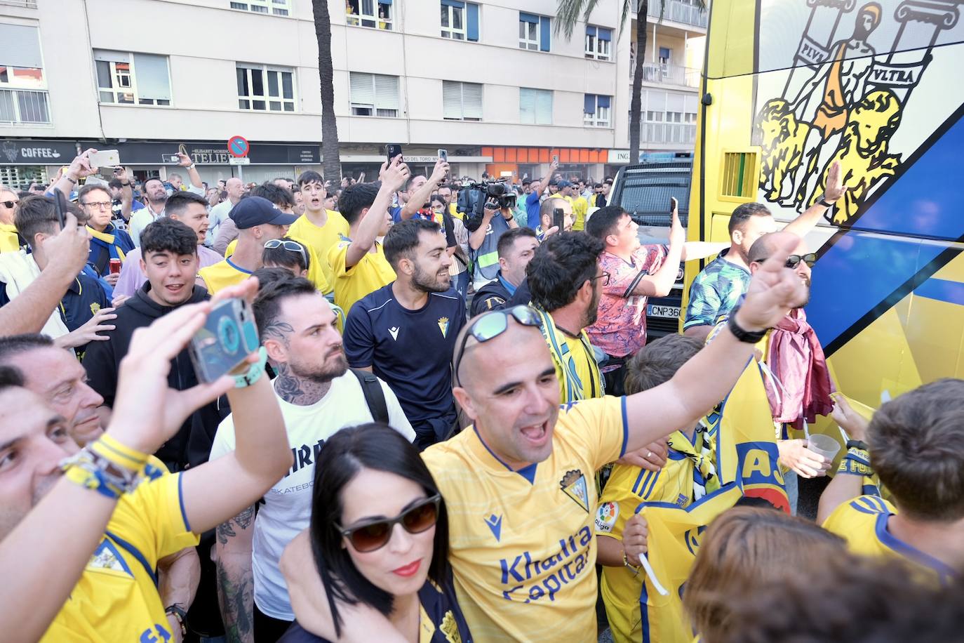 Cádiz CF-Real Madrid: ¿Has estado en el Estadio Carranza? Búscate