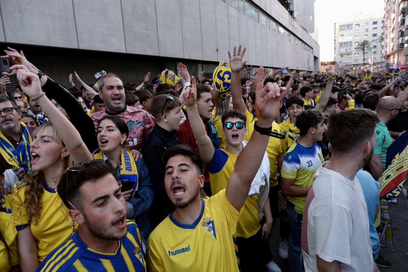 Cádiz CF-Real Madrid: ¿Has estado en el Estadio Carranza? Búscate