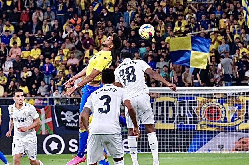 Fotos: el partido Cádiz-Real Madrid, en imágenes