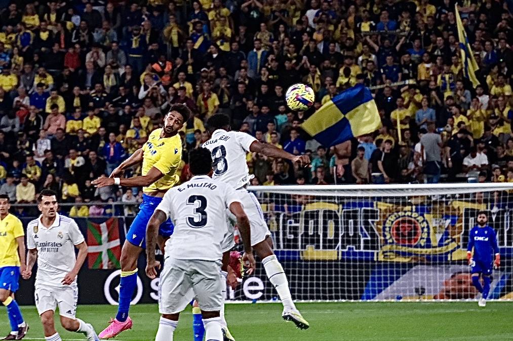 Fotos: el partido Cádiz-Real Madrid, en imágenes