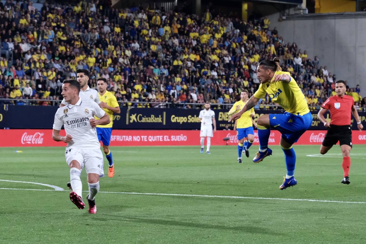 Fotos: el partido Cádiz-Real Madrid, en imágenes