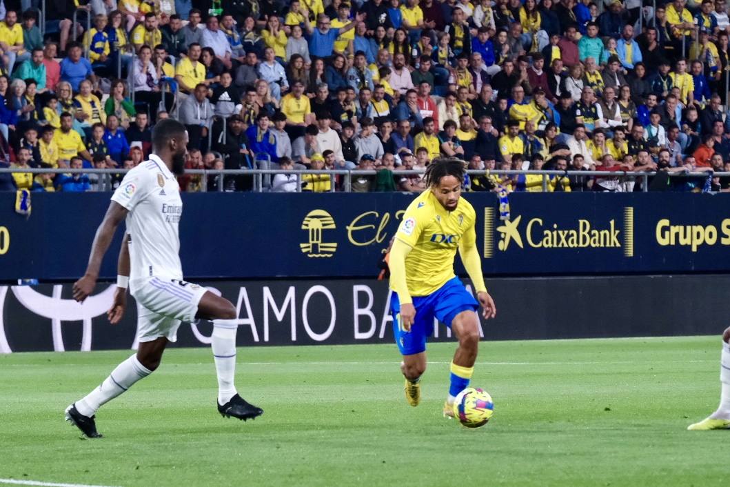 Fotos: el partido Cádiz-Real Madrid, en imágenes