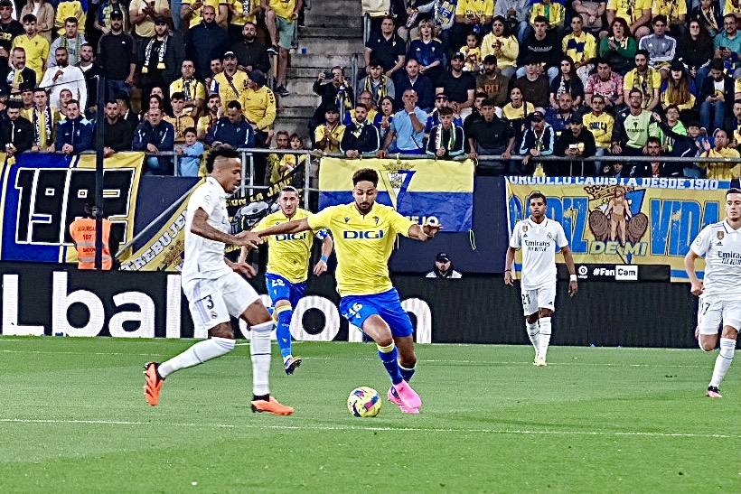 Fotos: el partido Cádiz-Real Madrid, en imágenes