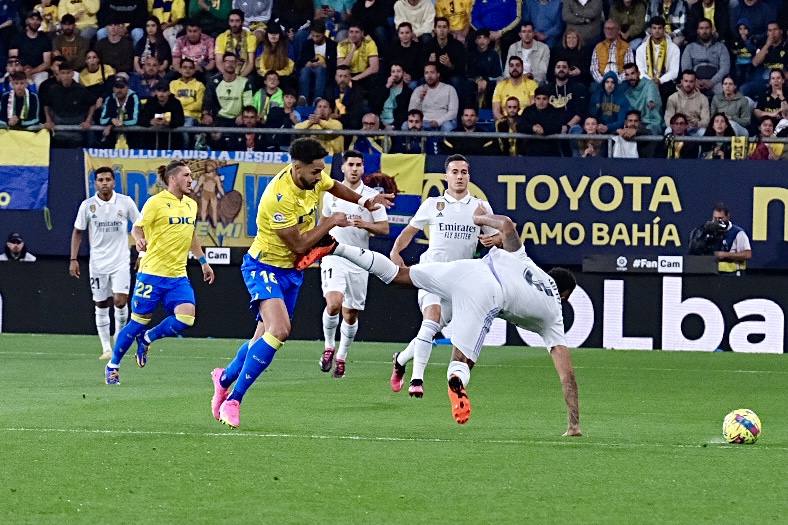 Fotos: el partido Cádiz-Real Madrid, en imágenes