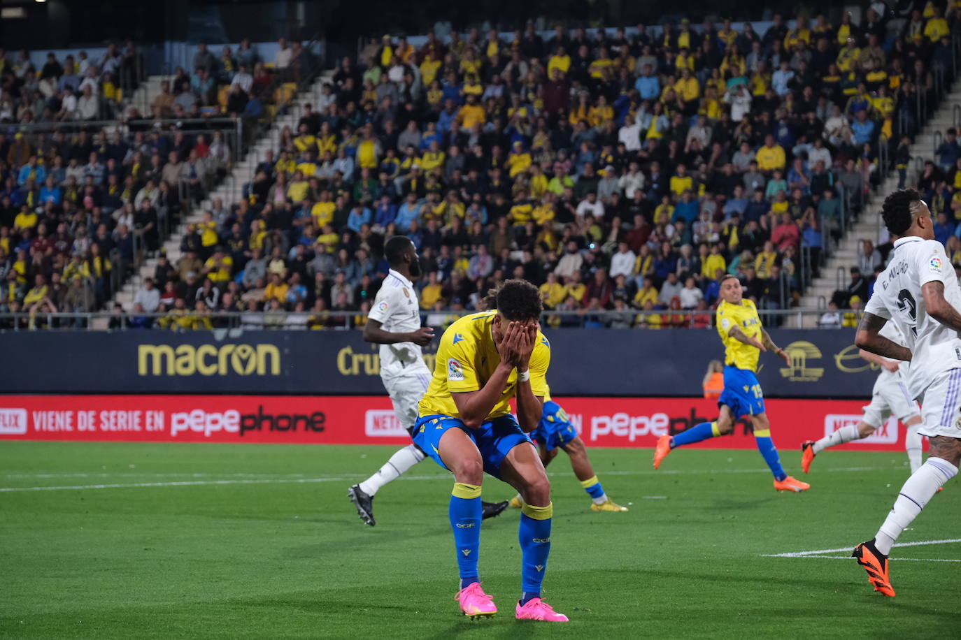 Fotos: el partido Cádiz-Real Madrid, en imágenes