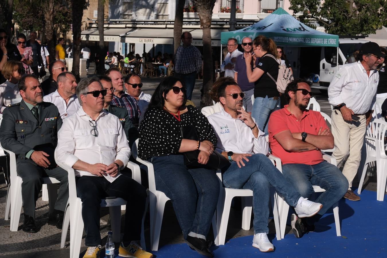 Fotos: Desfile de banderas del Campeonato de Europa de ILCA 4